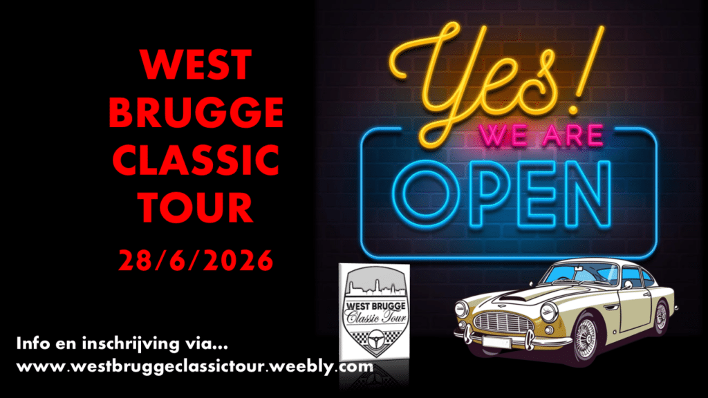 6de West Brugge Classic Tour