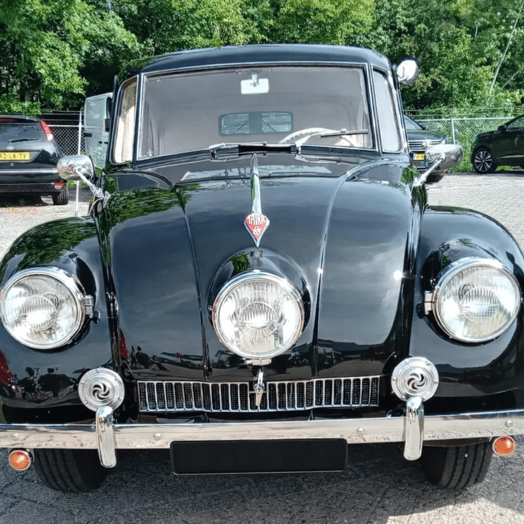 Tatra 87 (1947), museumwaardige hobbyauto