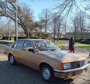 Opel Rekord 2.0 S (1978) “Gelukstreffer” voor Geurt Gerben - foto 2