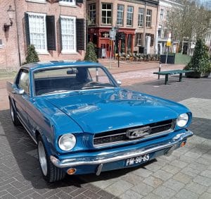 Ford Mustang 289 V8 Coupé 1965: de charme leeft voort bij Martin