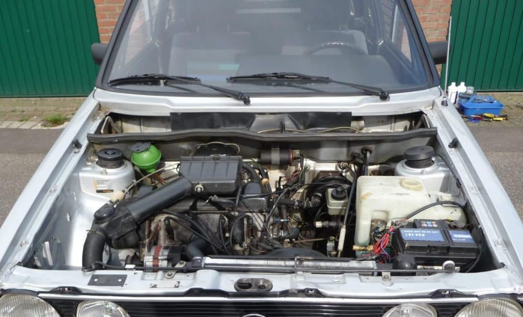 Volkswagen Golf Cabriolet als 50-cadeau: Ron Jongenelen en zijn 1981 GLS - foto 4