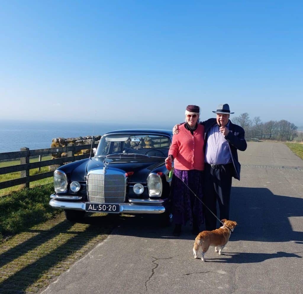Mercedes 230 S (1966): schoonheid voorop voor Martin en Ytsje