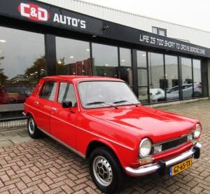 Talbot 1100 GLS (Simca 1100) 5-deurs (1981): erfgoed dat beweegt voor Roland