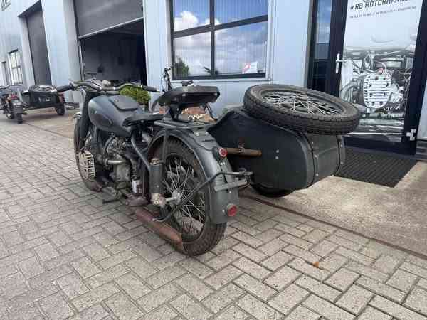 Harley-Davidson WLA en M72: twee oorlogstwins, twee heel verschillende levens - foto 4