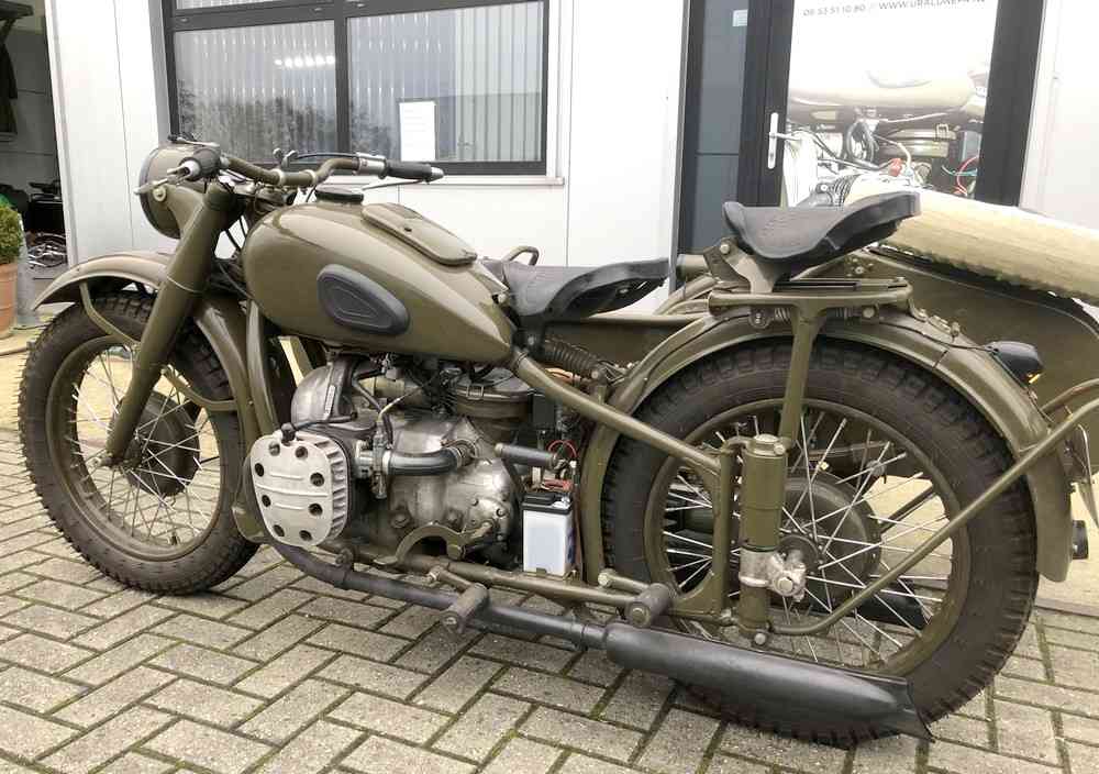 Harley-Davidson WLA en M72: twee oorlogstwins, twee heel verschillende levens - foto 3