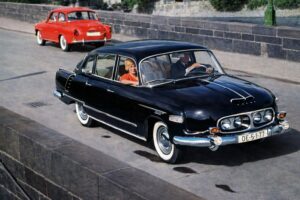 De Tatra's komen naar Friesland, van 14 tot en met 16 mei