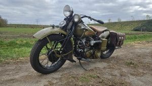 Harley-Davidson WLA en M72: twee oorlogstwins, twee heel verschillende levens