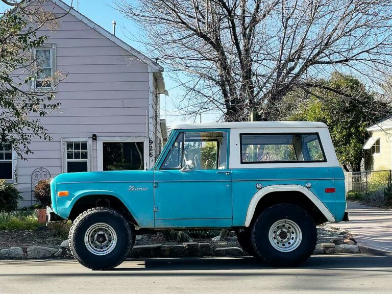 De Ford Bronco uit 1966 als klassieker belicht