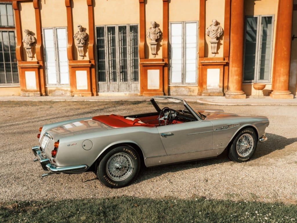 Maserati 3500 GT Vignale Convertible: 100th Classiche Certificate