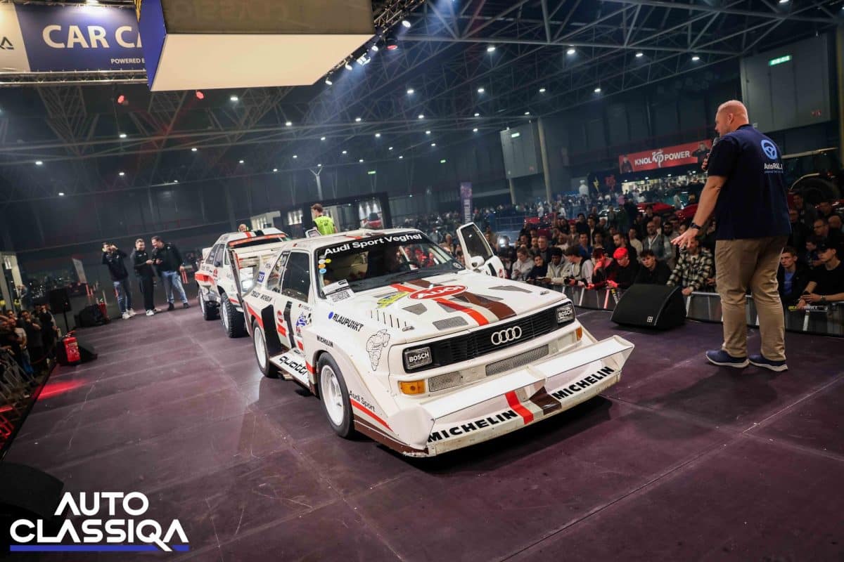 Met korting naar AutoClassiqa Utrecht, met handel, clubs en zes hallen vol klassiek spul