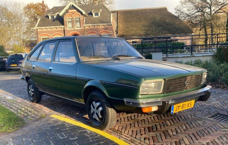 Renault 20 TS (1983): Schönheitspokal für Paul, mit weniger als 40.000 Kilometern