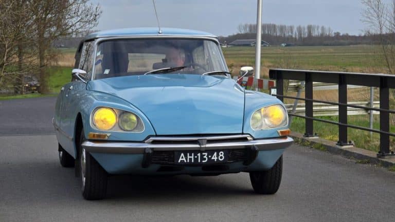 Citroën DS D Super (1973): rijdend Frans kunstwerk voor Sjoerd