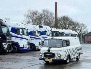 Barkas B 1000-1 (1990) Sympathieke bolle bus voor Aram