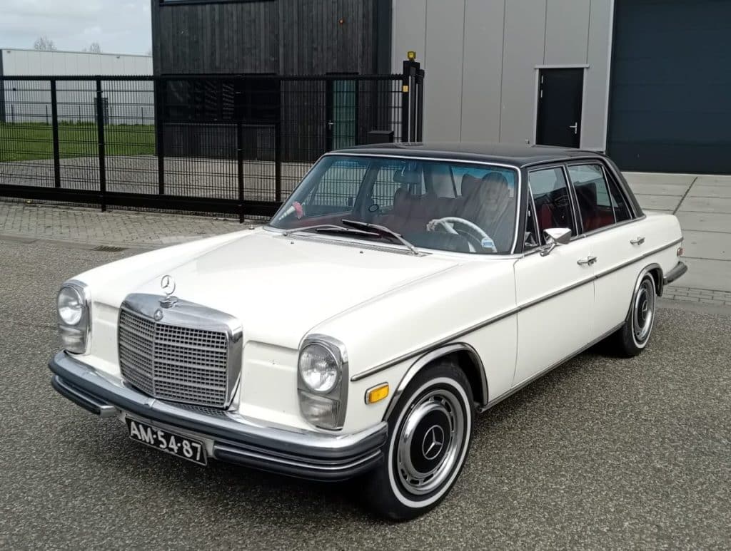 Mercedes 240 D (1972): een icoon uit de jaren 60/70 voor Cor en Winnie