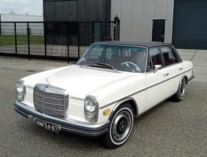 Mercedes 240 D (1972): een icoon uit de jaren 60/70 voor Cor en Winnie