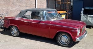Studebaker Lark (1961): aparte verschijning voor Tjerk