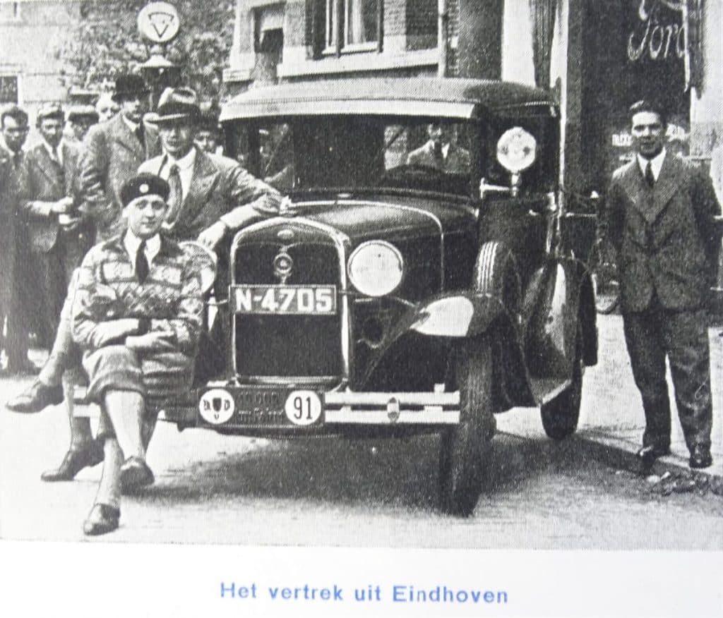 Europa-rit van 1931: Ford Tudor over 10.000 kilometer
