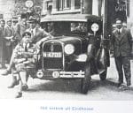 Europa-rit van 1931: Ford Tudor over 10.000 kilometer