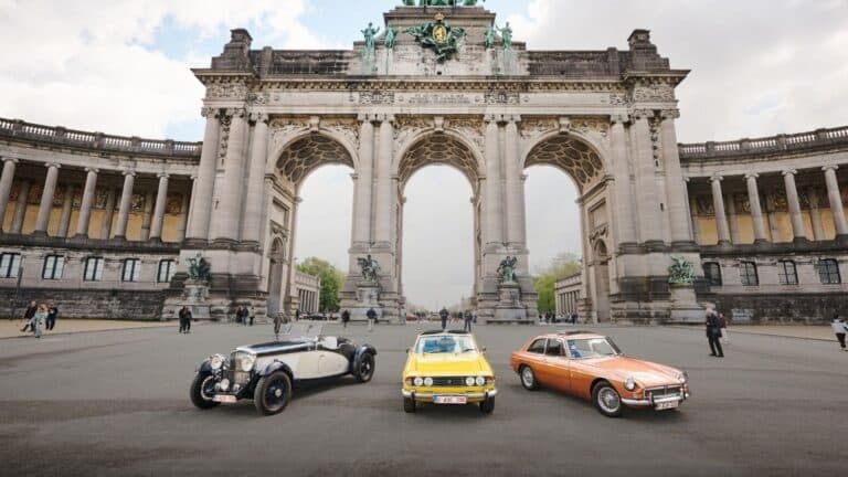 Cars & Coffee met Britse klassiekers bij Autoworld
