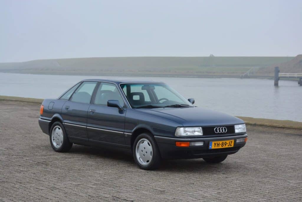 Audi 80/90 (1986-1991): wet van de remmende voorsprong