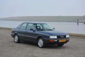 アウディ80/90（1986年～1991年）：収穫逓減の法則