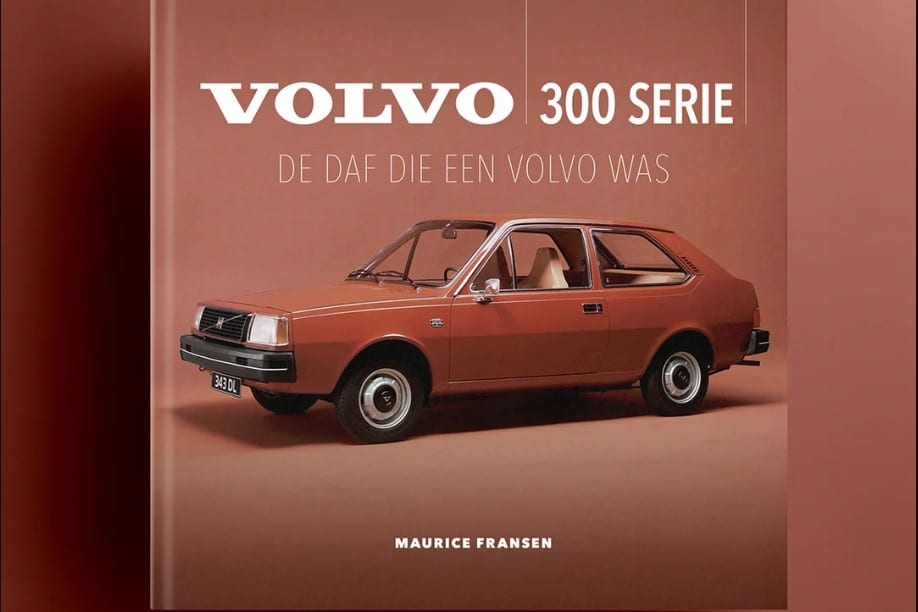 Vijftig jaar Volvo 300-serie en een prachtig boek
