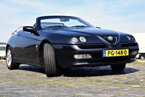 Alfa ロメオ・スパイダー916：24年ぶりに復活 Alfa