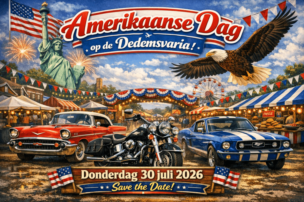 Amerikaanse Dag op de Dedemsvaria