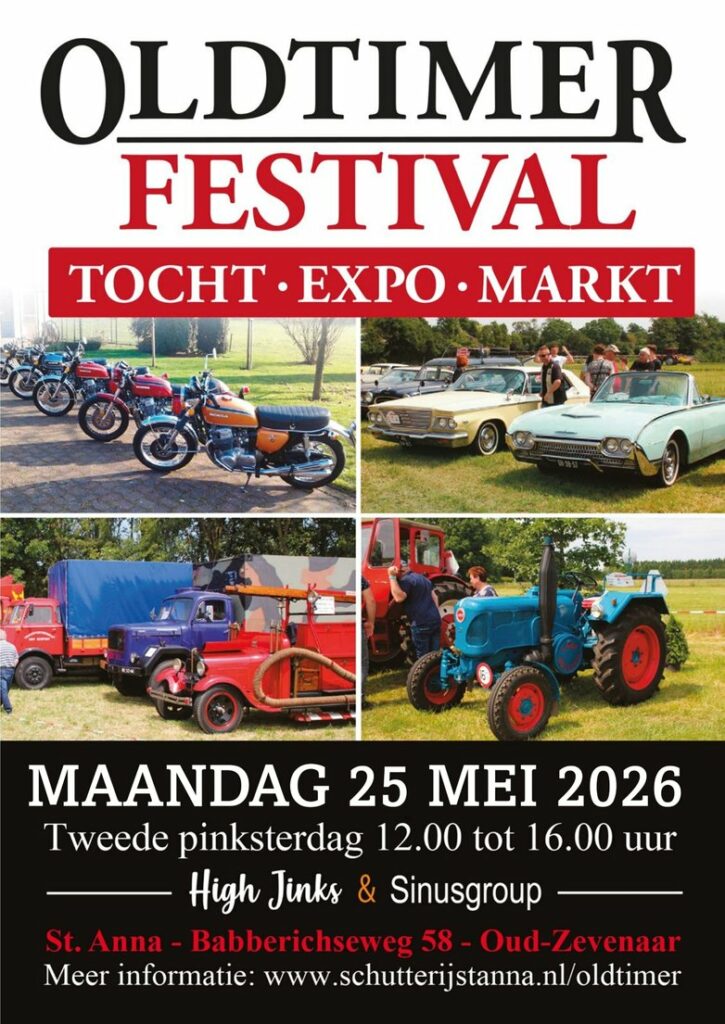 Oldtimer Festival Oud-Zevenaar