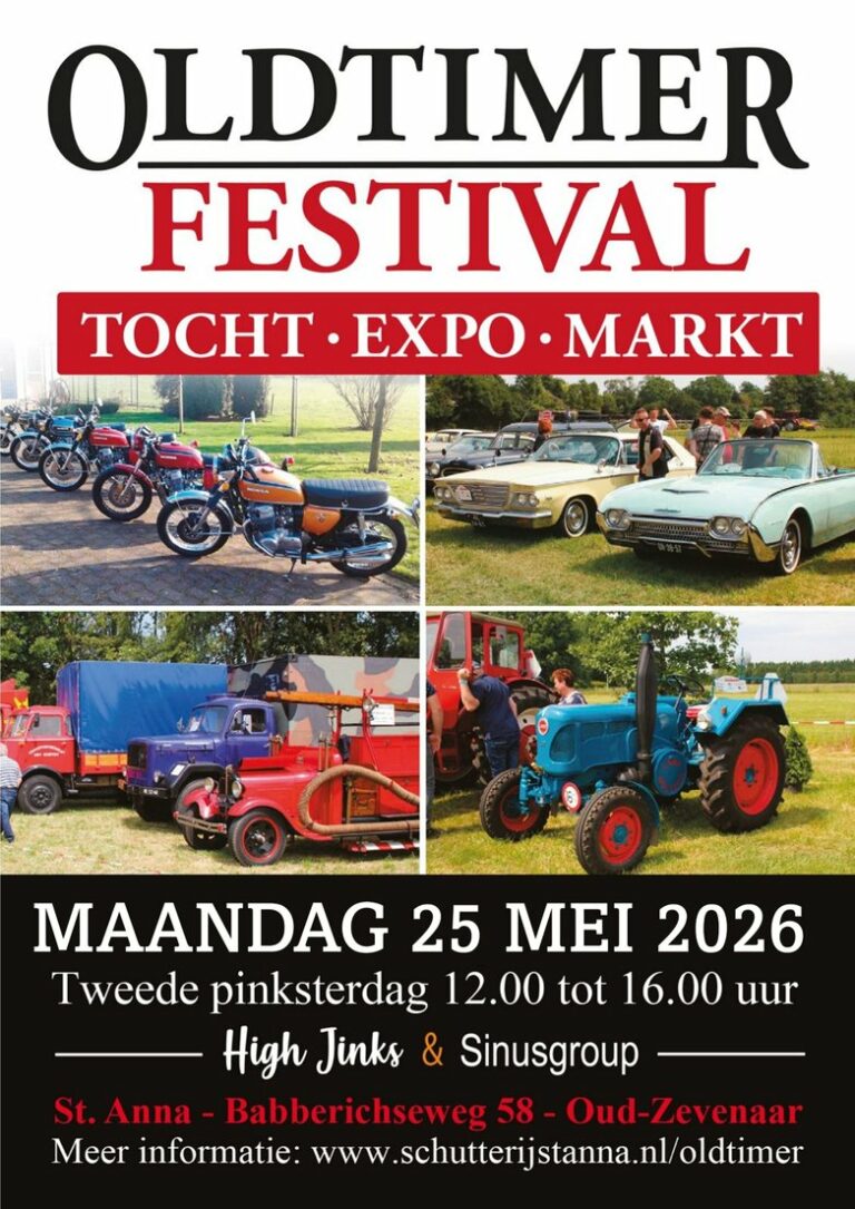 Oldtimer Festival Oud-Zevenaar
