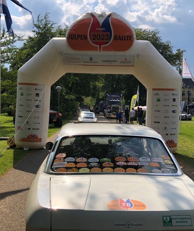 Stelling van Amsterdamrally 2026