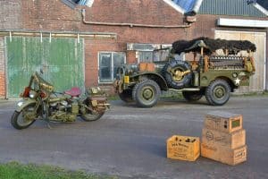 Dodge WC-51 in Friesland: met militaire precisie