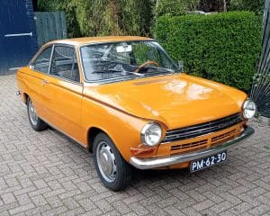 DAF 55 T クーペ (1971): ピーターのためのエレガントなトップモデル