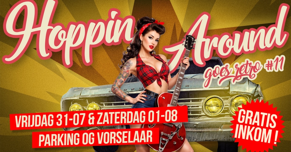 Hoppin Around goes retro #11