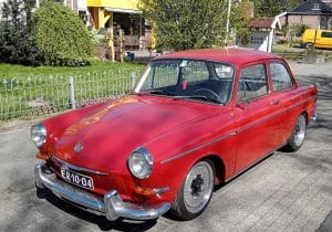 Volkswagen 1500 S Ponton (1965): vrijetijdsbesteding voor Durk