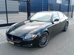 Maserati Quattroporte: verleidelijk Italiaans schoon voor Steven - foto 2
