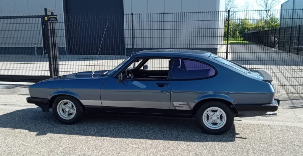Ford Capri (1981): geluk op wielen voor Johan