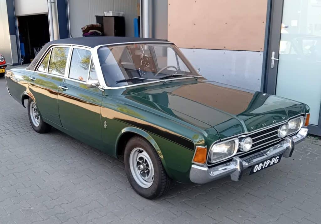 Ford 20M RS (1971): uiterst sportieve hobbyauto voor Klaas