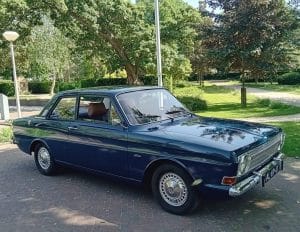 Ford Taunus 12M (1967): juweel om te zien voor Martin