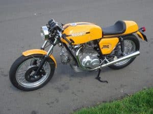 Ducati 750S restauratie: een 750S uit 1974 opnieuw opgebouwd