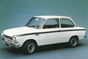 DAF 55 Marathon. Een beknopt verhaal én een model op schaal