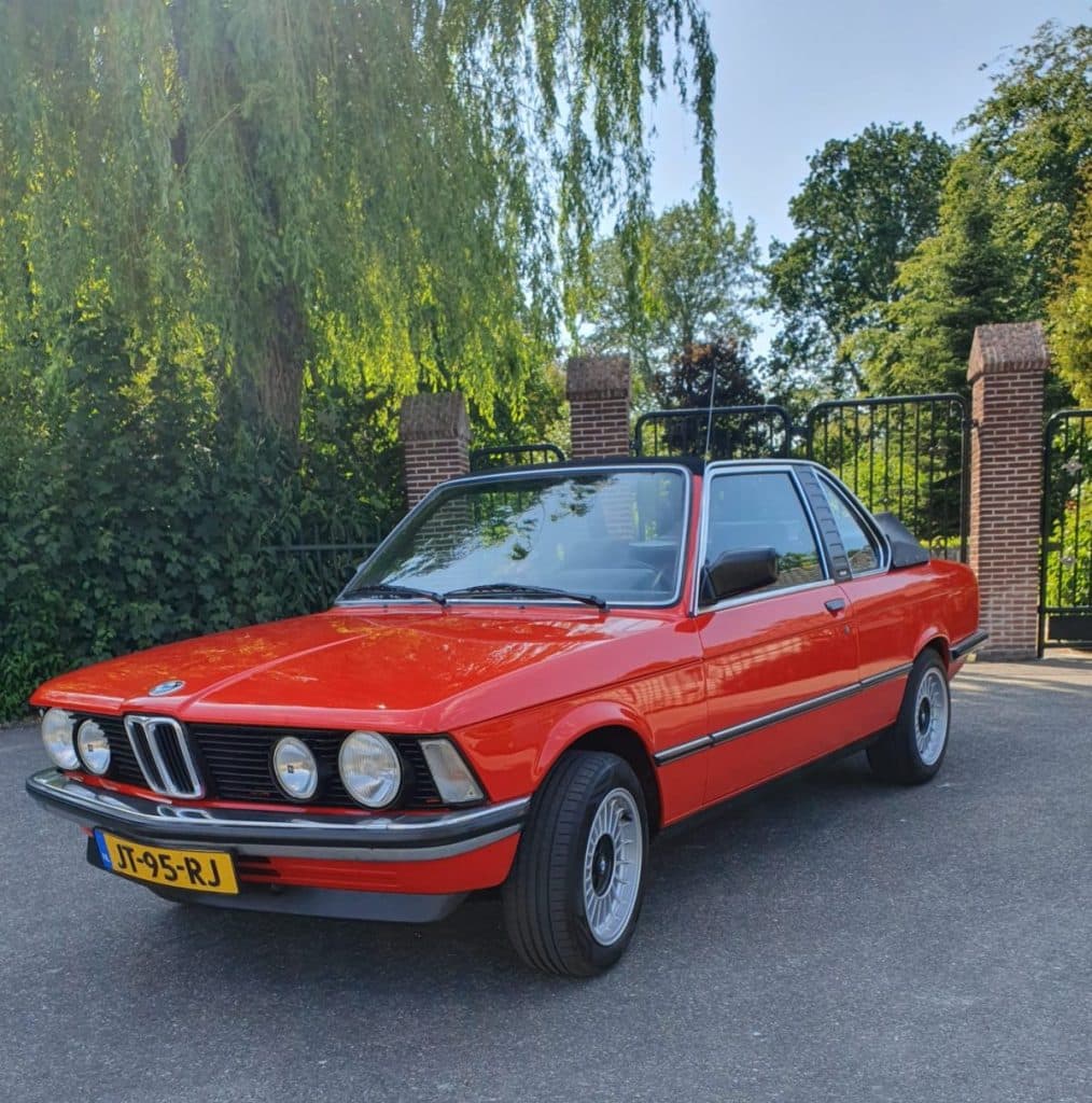 BMW 3 Serie Baur Cabriolet (1983): het buitenbeentje van Jippe en Rixt