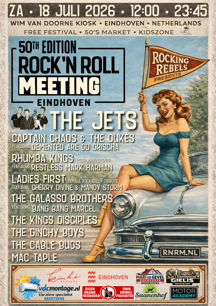 Rock'n Roll Meeting Eindhoven 2026