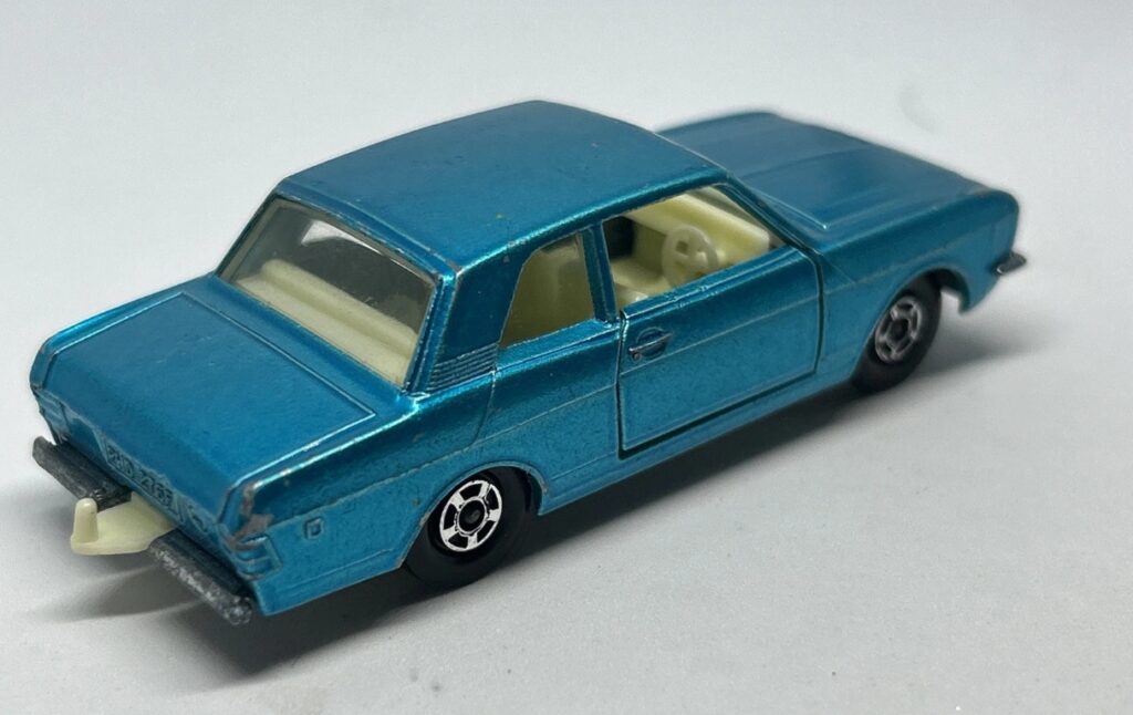 Hoe het zwak voor de Ford Cortina Mk II begon