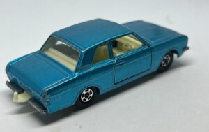 Hoe het zwak voor de Ford Cortina Mk II begon