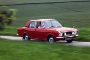 Ford Cortina Mk II. Vier jaar lang gebouwd, nu zestig jaar jong