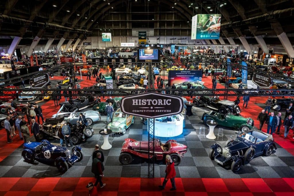 Auto e Moto d’Epoca Bologna en InterClassics Brussels gaan samenwerken