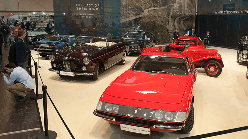 TECHNO CLASSICA SALON toont Defunct Brands bij Klassikwelt Bodensee