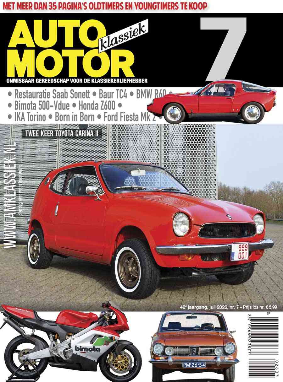 OLDTIMER クラシックカー クラシックカー・デー・ツマルム | Auto Motor Klassiek
