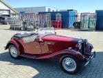 MG TD (1952): reis terug in de tijd voor Theun